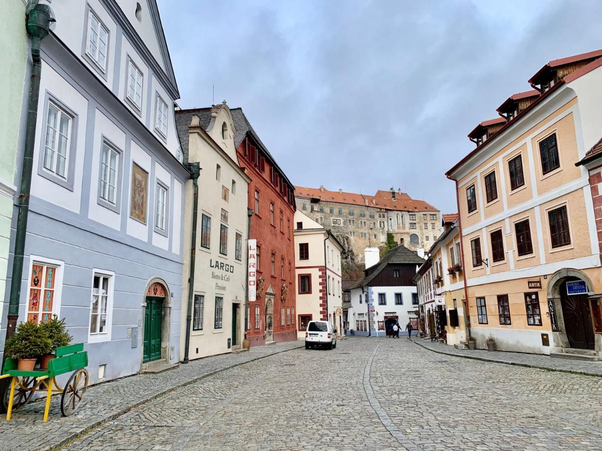 Apartman Natalya Gold Český Krumlov Eksteriør bilde