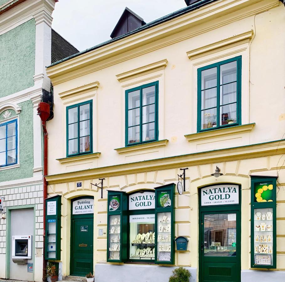 Apartman Natalya Gold Český Krumlov Eksteriør bilde