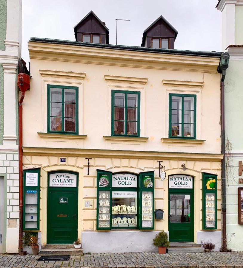 Apartman Natalya Gold Český Krumlov Eksteriør bilde